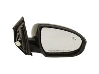 OEM Hyundai Tucson Mirror Assembly-Outside Rear View, RH - 87620-D3430