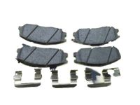 OEM 2003 Hyundai Santa Fe Front Disc Brake Pad Kit - 58101-26A20