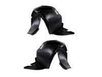 OEM 2017 Hyundai Elantra GT Front Wheel Guard Assembly, Left - 86811-A5500