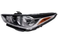 OEM 2021 Hyundai Accent Headlight Assembly Left - 92101-J0020