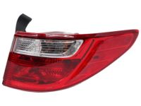 OEM 2016 Hyundai Santa Fe Lamp Assembly-Rear Combination, RH - 92402-B8050