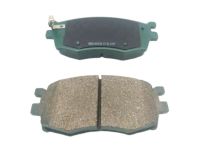 OEM 2011 Hyundai Accent Front Disc Brake Pad Kit - 58101-1GA00