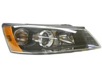 OEM 2006 Hyundai Sonata Headlamp Assembly, Right - 92102-0A000