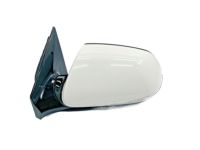 OEM Hyundai Santa Fe XL Mirror Assembly-Outside Rear View, LH - 87610-B8660