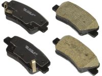 OEM 2011 Hyundai Elantra Rear Disc Brake Pad Kit - 58302-3XA30