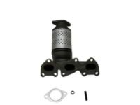 OEM Hyundai Santa Fe Exhaust Manifold Catalytic Assembly, Right - 28510-3C680