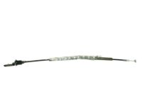 OEM 2017 Hyundai Santa Fe Front Door Side Lock Cable Assembly - 81391-2W000