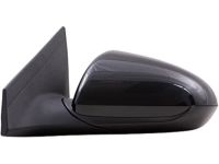 OEM 2017 Hyundai Elantra Mirror Assembly-Outside Rear View, LH - 87610-F2280