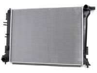 OEM 2016 Hyundai Tucson Radiator Assembly - 25310-D3500