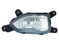 OEM Hyundai Kona Electric Front Passenger Side Fog Light Assembly - 92202-J9010