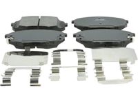 OEM Hyundai Elantra Front Disc Brake Pad Kit - 58101-2LA00