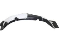 OEM Hyundai Tucson Front Wheel Guard Assembly, Right - 86812-2S600