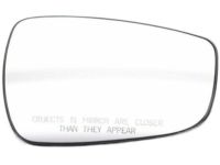 OEM Hyundai Elantra Glass Holder Assembly-Outside Rear View, RH - 87621-3X530
