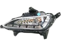 OEM 2018 Hyundai Tucson Front Lamp Right Daytime Running Fog Light - 92202-D3100