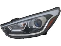 OEM 2015 Hyundai Tucson Right And Left Headlight Compatible - 92101-2S640