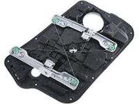 OEM Hyundai Sonata Front Left-Hand Door Module Panel Assembly - 82471-C1010