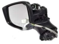 OEM Hyundai Tiburon Mirror Assembly-Outside Rear View, RH - 87620-2C710