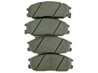 OEM 2006 Hyundai Santa Fe Front Disc Brake Pad Kit - 58101-26A40