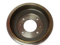 OEM Hyundai Drum-Rear Brake - 58411-17100