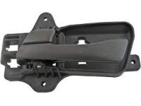 OEM Hyundai Elantra Interior Door Handle Assembly, Left - 82610-2L000-9K
