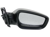 OEM 2012 Hyundai Accent Mirror Assembly-Outside Rear View, RH - 87620-1R240