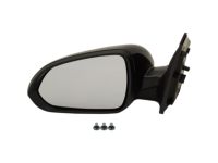 OEM Hyundai Accent Mirror Assembly-Outside Rear View, LH - 87610-J0030
