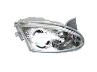 OEM 1999 Hyundai Tiburon Headlamp Assembly, Right - 92102-27050