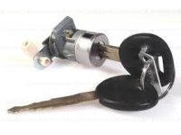 OEM Hyundai Accent Door Lock Assembly, Left - 81970-22A00