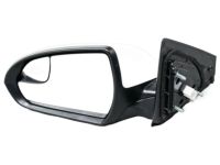 OEM 2017 Hyundai Elantra Mirror Assembly-Outside Rear View, LH - 87610-F2310
