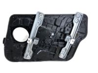 OEM 2014 Hyundai Sonata Front Left-Hand Door Module Panel Assembly - 82471-4R000
