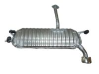 OEM 2005 Hyundai Tucson Tail With Muffler Pipe - 28700-2E170