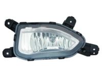 OEM Hyundai Kona Electric Front Driver Side Fog Light Assembly - 92201-J9010