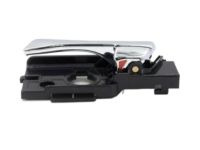 OEM 2014 Hyundai Accent Interior Door Handle Assembly, Left - 82610-1R010-CR