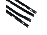 OEM Hyundai Elantra Weatherstrip Assembly-Front Door Belt Outside LH - 82210-F2010
