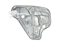 OEM 2012 Hyundai Elantra Rear Right-Hand Door Module Panel Assembly - 83481-2L210