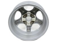 OEM Hyundai Tiburon Aluminium Wheel Assembly - 52910-27700