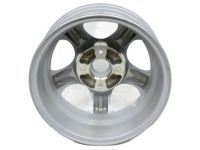 OEM 2000 Hyundai Tiburon Aluminium Wheel Assembly - 52910-27700