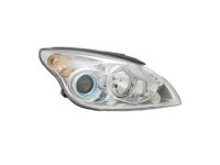 OEM 2011 Hyundai Elantra Headlamp Assembly, Left - 92101-2L152