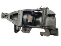 OEM Hyundai Sonata Front Passenger Side Fog Light Assembly - 92202-3Q100