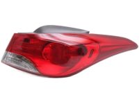 OEM 2013 Hyundai Elantra Coupe Lamp Assembly-Rear Combination, RH - 92402-3Y000