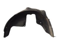 OEM Hyundai Tucson Rear Wheel Guard Assembly, Left - 86821-D3000