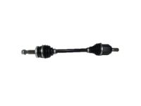OEM 2018 Hyundai Elantra Shaft Assembly-Drive, LH - 49500-F3200