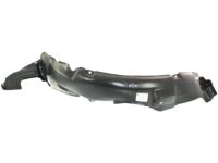 OEM 2010 Hyundai Elantra Front Wheel Guard Assembly, Left - 86811-2H010