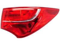 OEM 2013 Hyundai Santa Fe Sport Lamp Assembly-Rear Combination Outside, RH - 92402-4Z000