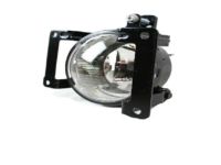 OEM 2007 Hyundai Tucson Front Driver Side Fog Light Assembly - 92201-2E000