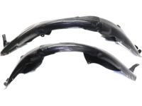 OEM Hyundai Sonata Front Wheel Guard Assembly, Left - 86811-C2000