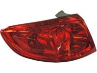 OEM Hyundai Santa Fe Lamp Assembly-Rear Combination Outside, LH - 92401-0W050