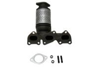 OEM Kia Sedona Exhaust Manifold Catalytic Assembly, Right - 285103C380