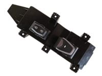 OEM 2013 Hyundai Santa Fe Power Window Assist Switch Assembly - 93575-4Z000