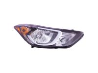 OEM 2016 Hyundai Elantra Headlamp Assembly, Right - 92102-3X280